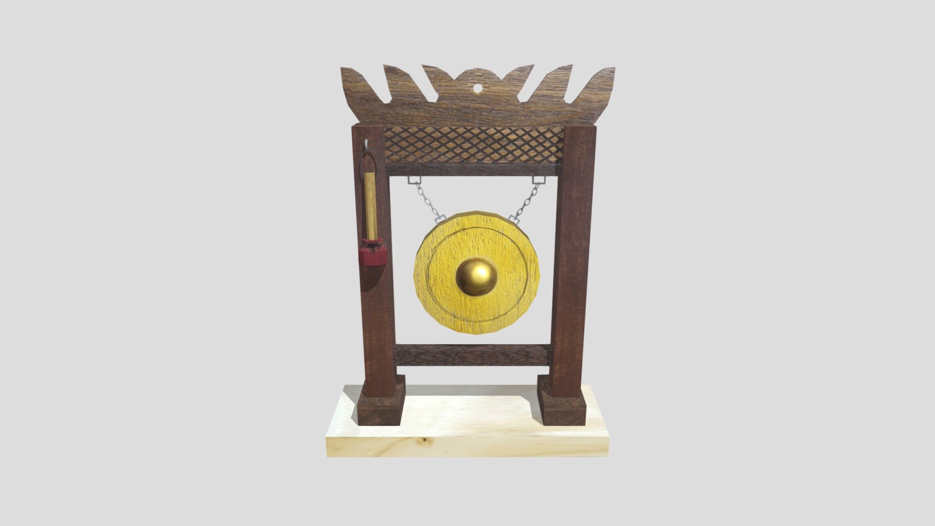Cenderemata Gong EMP (TRG) 37 N-2021