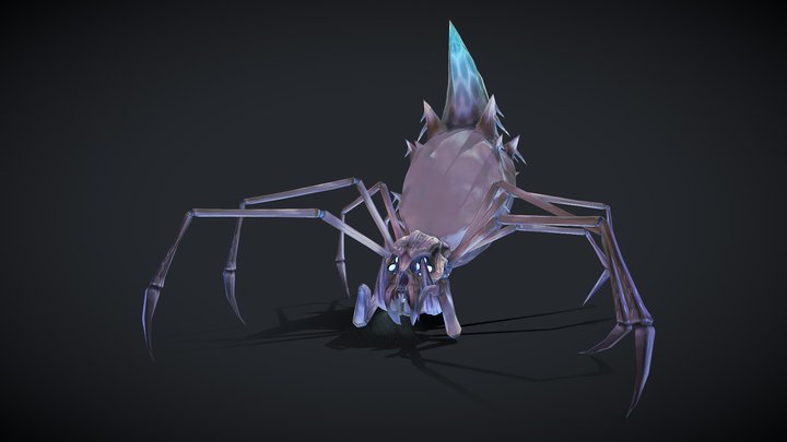 Spider Sketch – Modello 3D gratuito STL