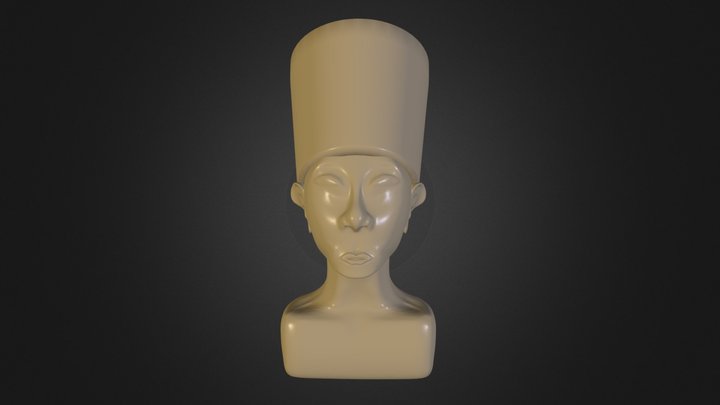 Queen Nefertiti 3D Model
