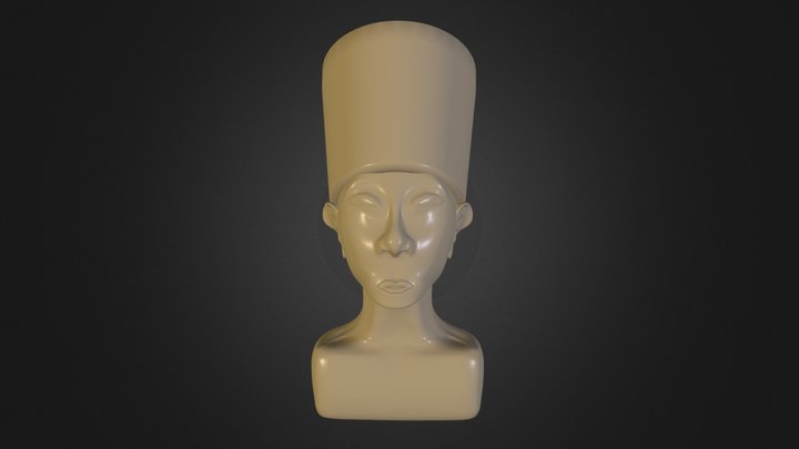 Queen Nefertiti 3D Model