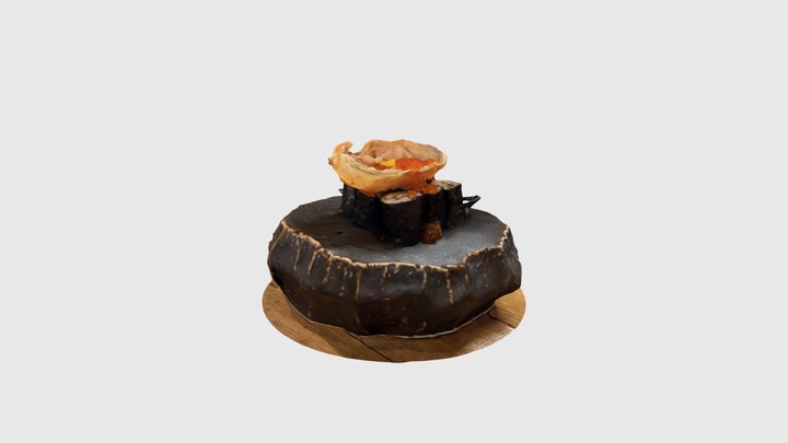 エビカニ合戦 3D Model