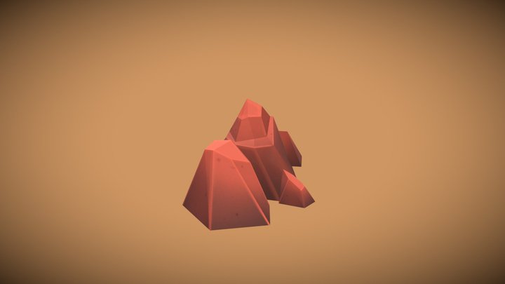 rock 3D Model