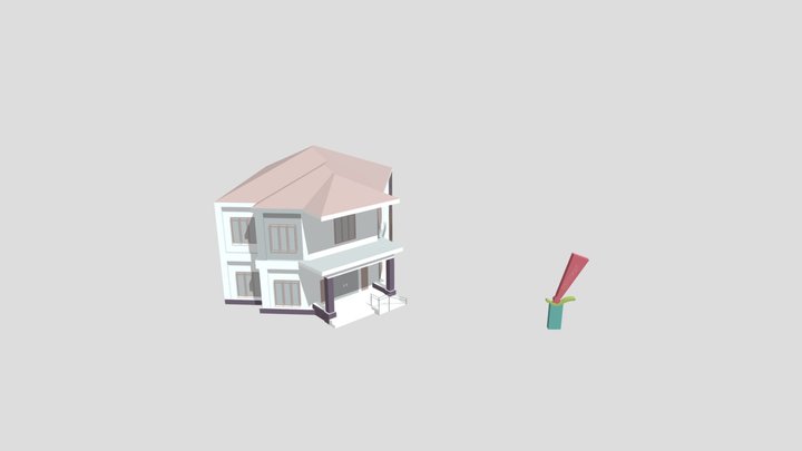 Perpustakaan 3D Model