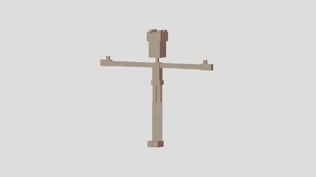 Demol Mascot But In 3D!!!