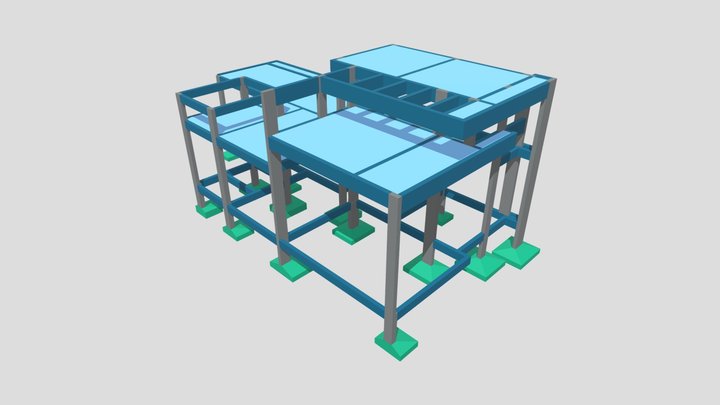 Roberto Ribeiro EST 3D 3D Model