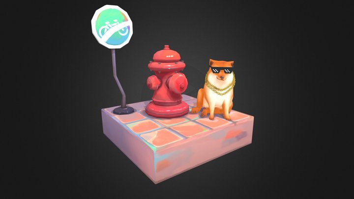 test723 3D Model