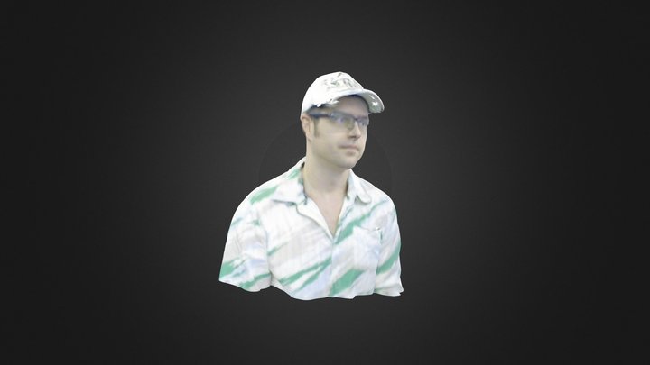 01 Pause Fest George 3D Model