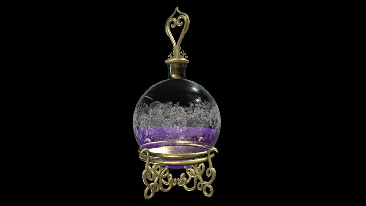 Potions 3D Model