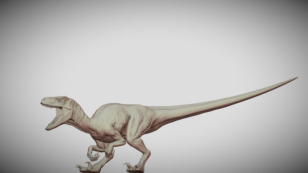 Blue The Velociraptor