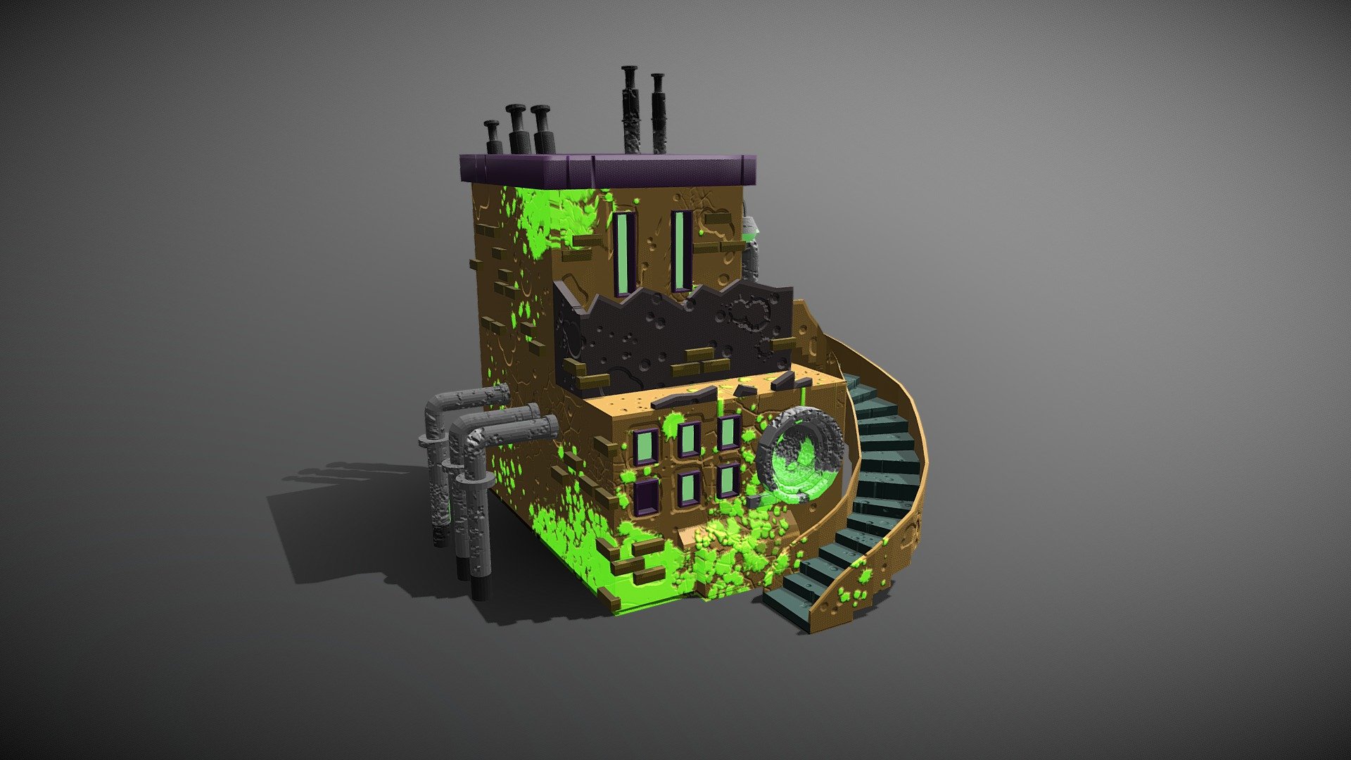 Building 2 UV