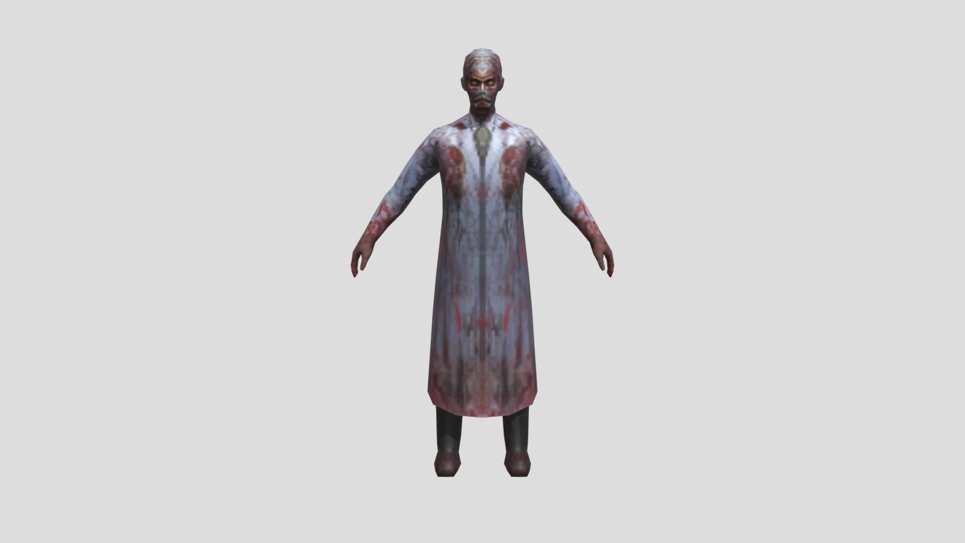 Dead frontier Zombie Male_doctor