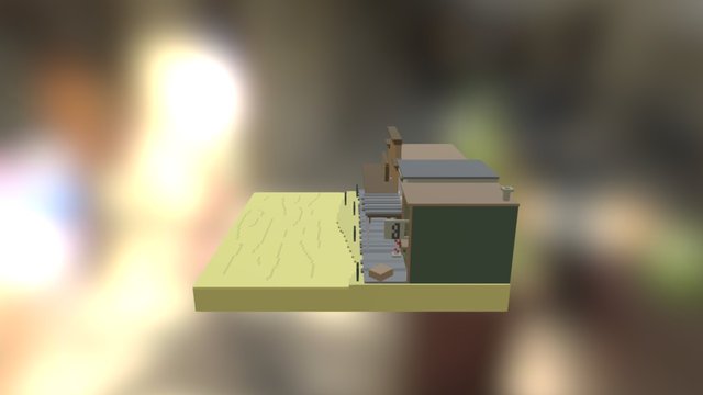 wildwest model pt. 2 3D Model