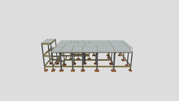 ESTRUTURAL 3D 3D Model