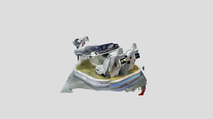 SEM DRIVE 3D Model