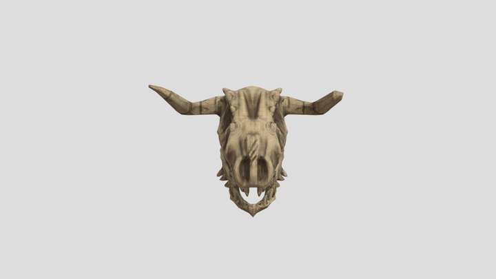 Dragon skull