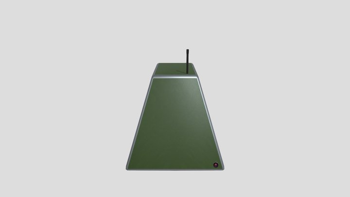 Mouse Droid 3D Model