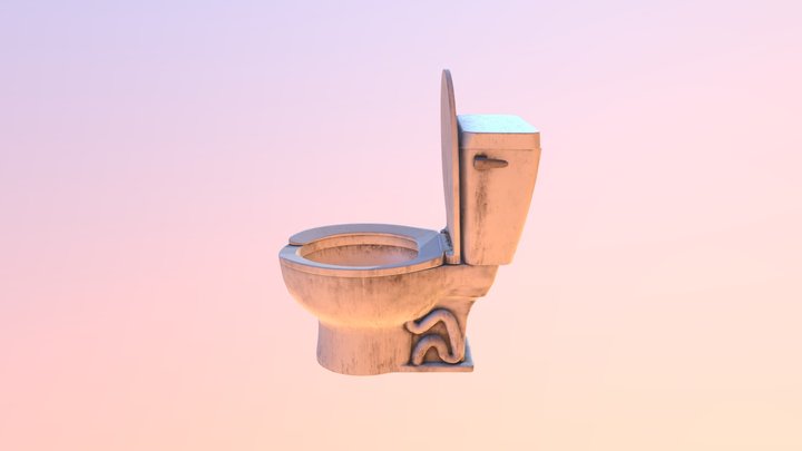 Toilet 3D Model
