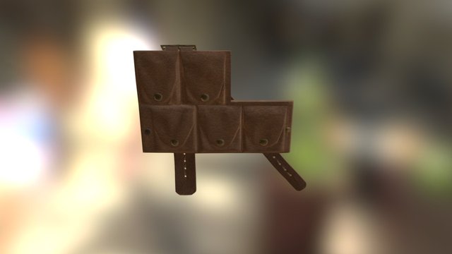 Pouch/Belt Final Milestone 3D Model