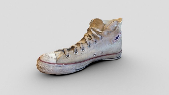 Converse #3DST – Modello 3D gratuito STL