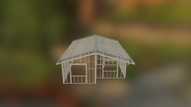 Casa 60m² 3D Model