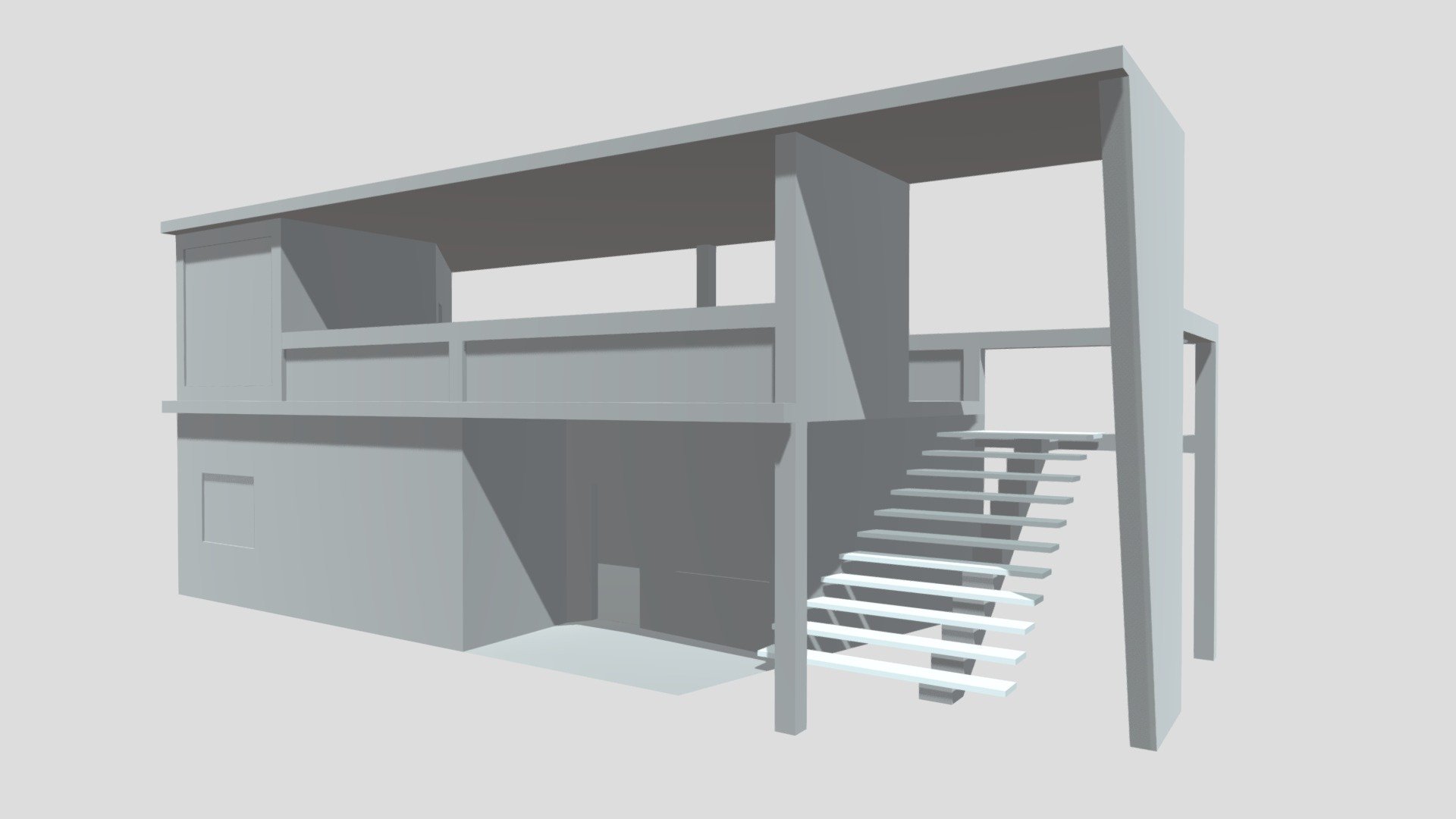 Modern 2-Story Villa