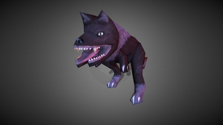 Chorro - The almost a dog monster 3D Model