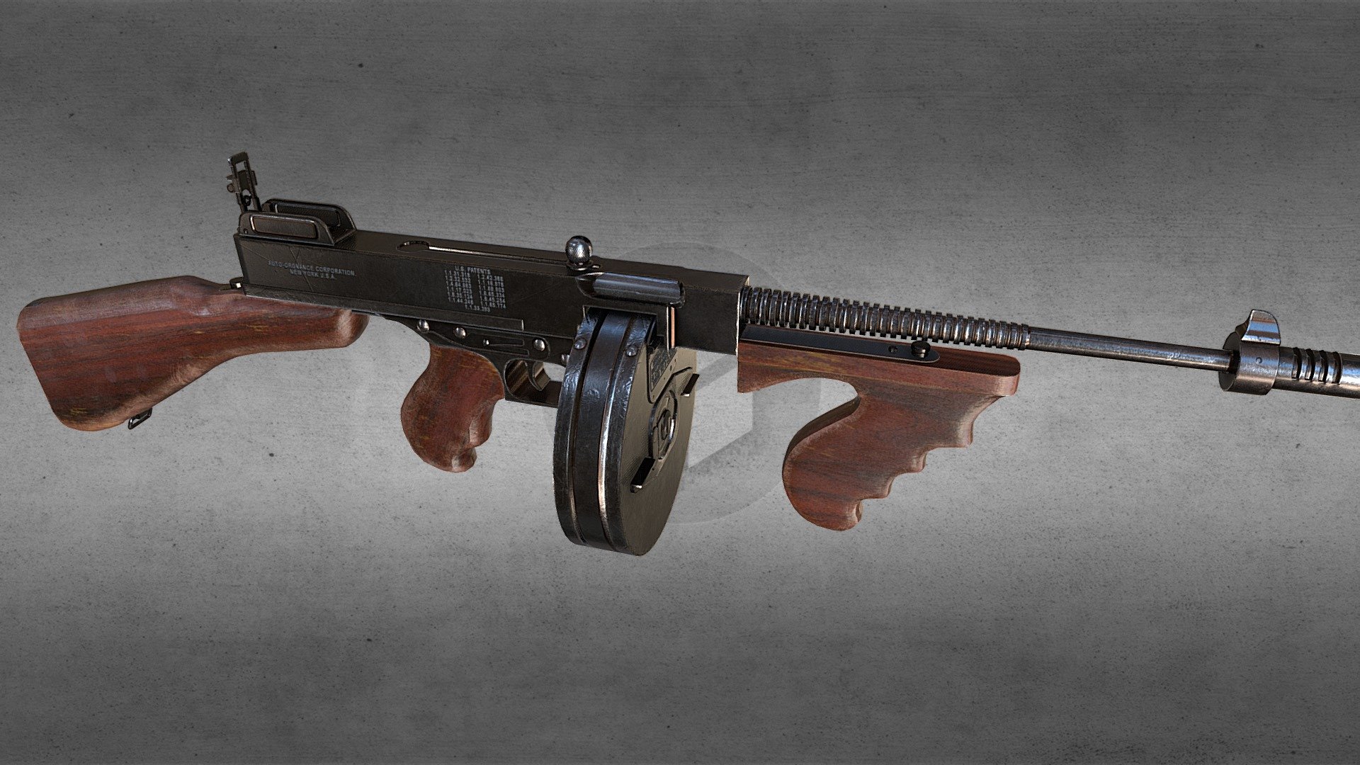 Thompson SubMachine Gun