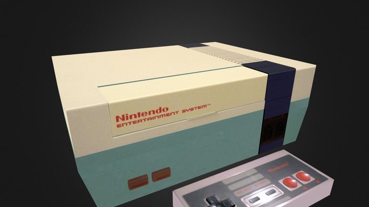 NES 3D Model