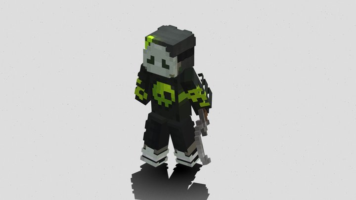 Pre Toxic (Armed) 3D Model