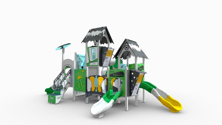 IL - Millennium XL091 3D Model