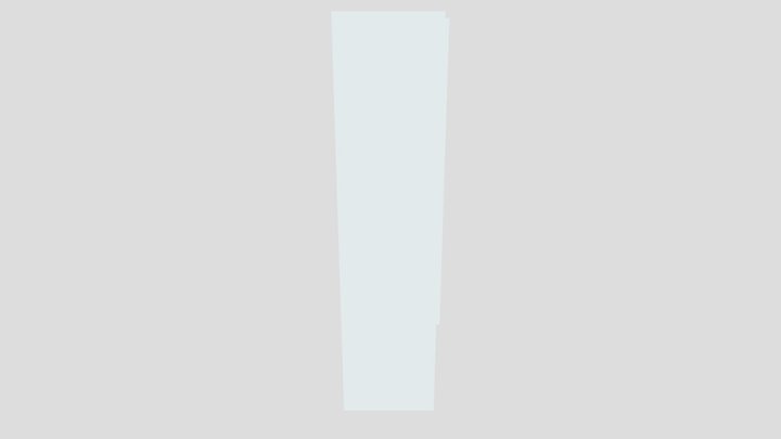 Locker 3D Model