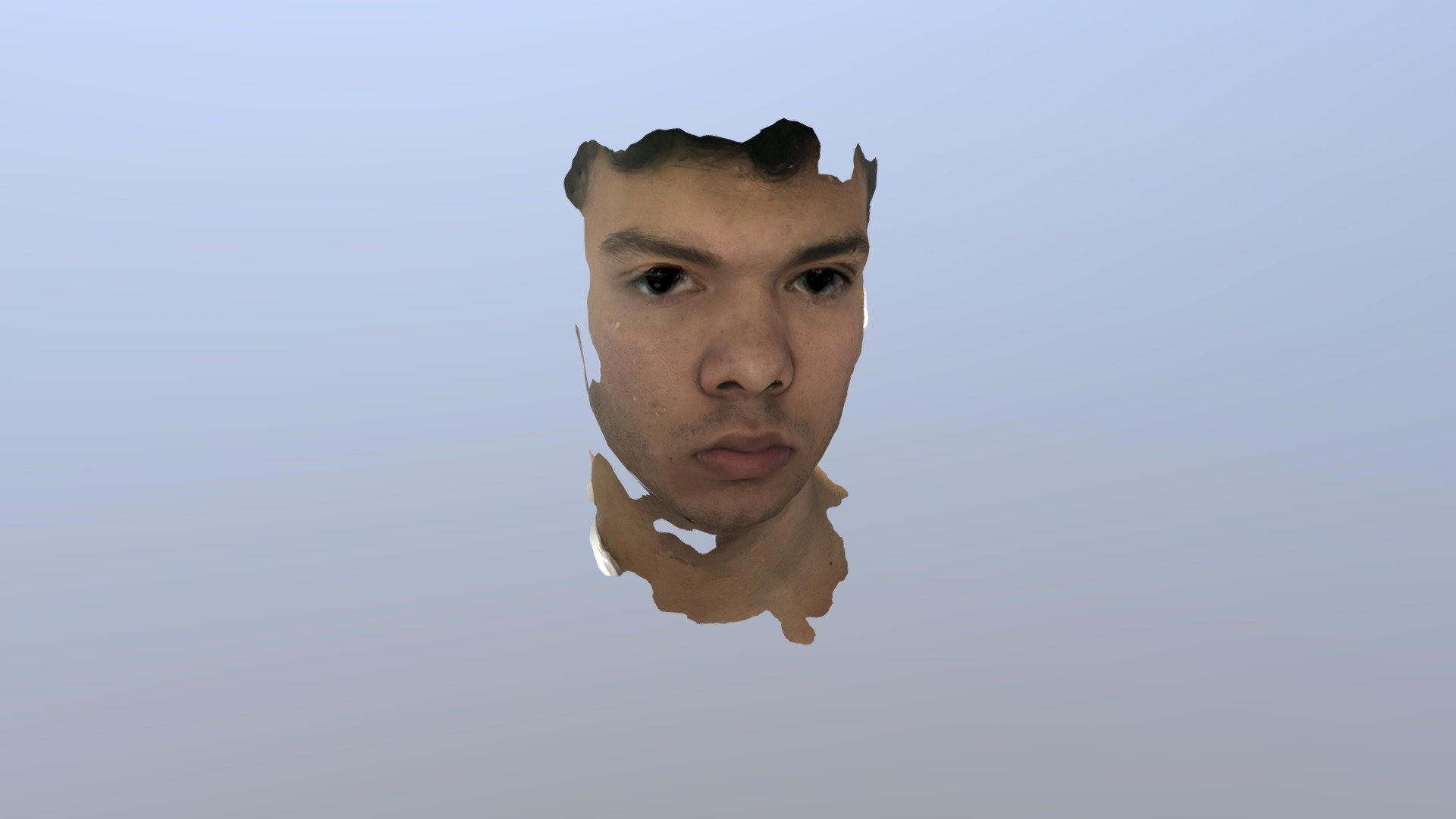stefy face - Download Free 3D model by stefansaeter [a6a0622] - Sketchfab