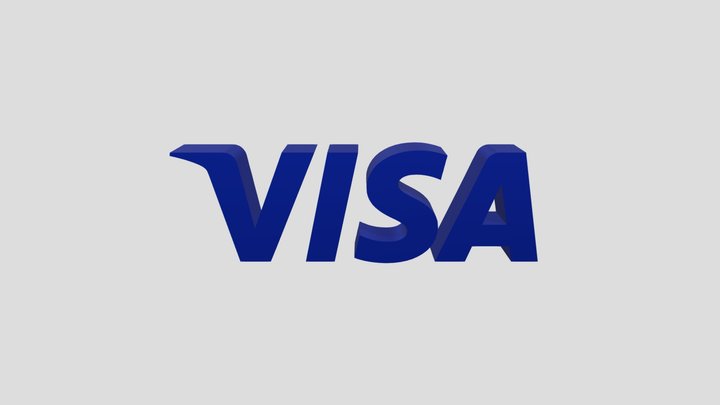 visa 3D Model