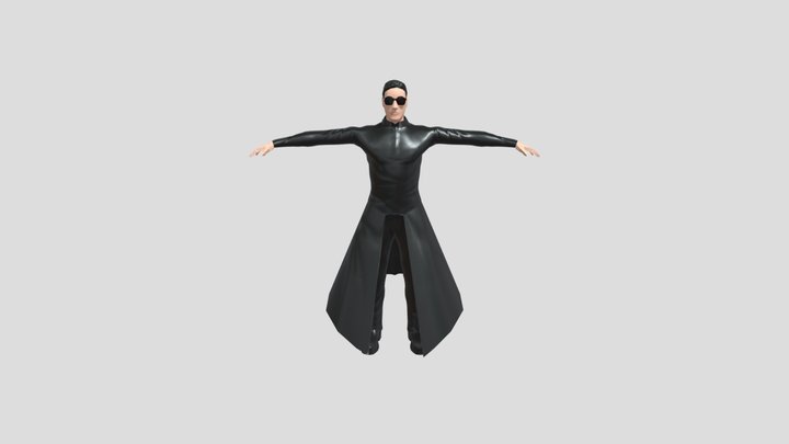 Neo Pintura 3D Model