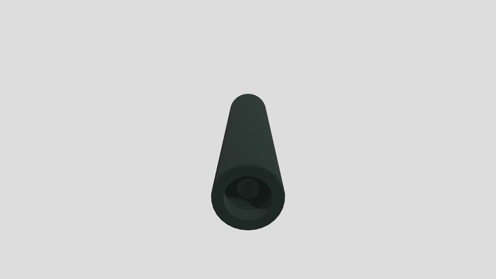 Heavy_ammo_silencer 3D Model