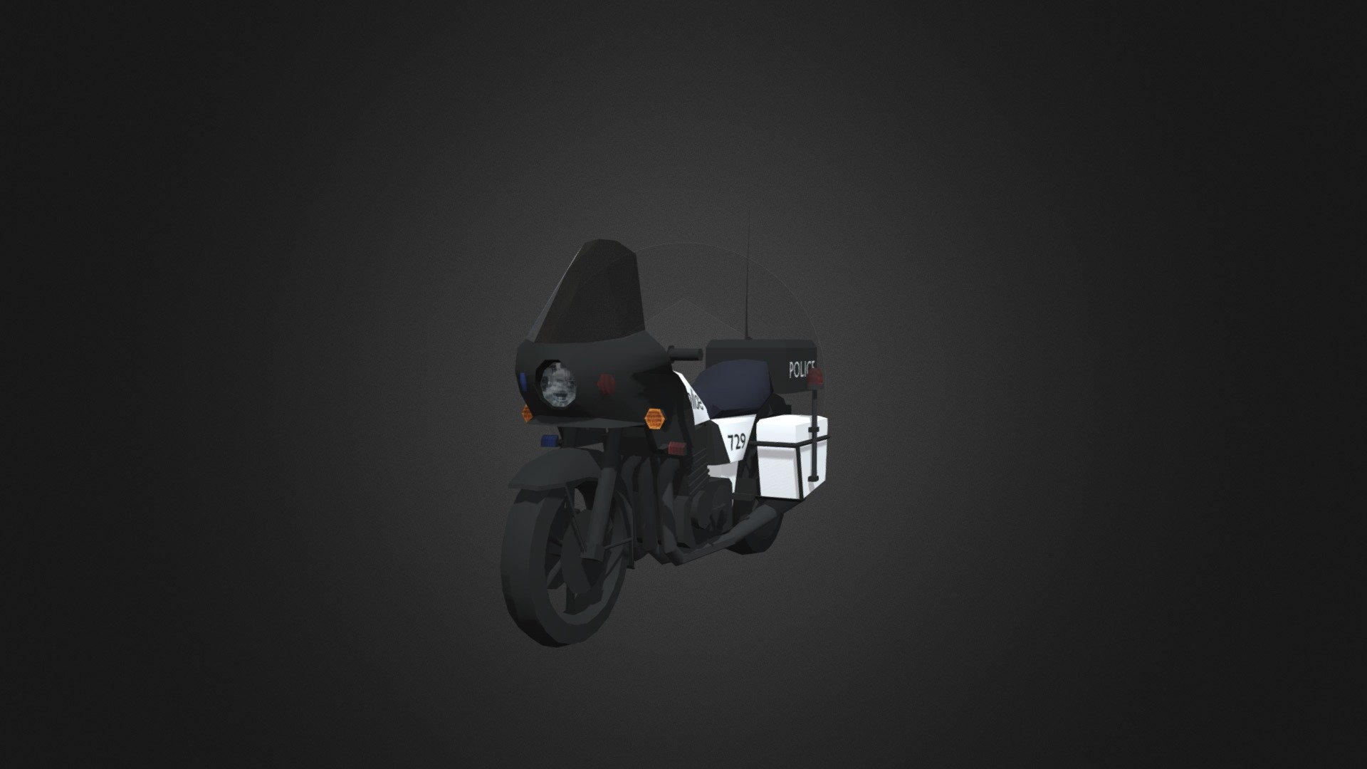 Police Bike 2 (Unity3D) - Download Free 3D model by jsa201077 ...