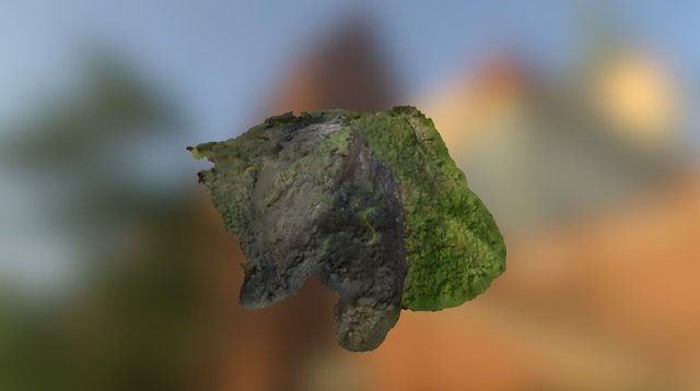 Rock3 3D Model