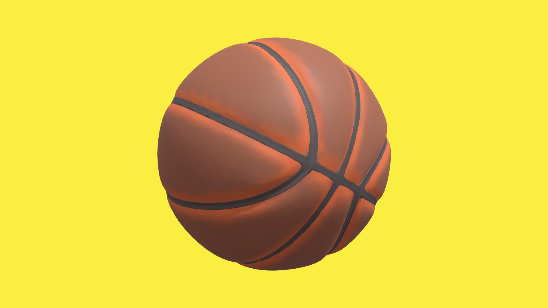 Basketball ball used