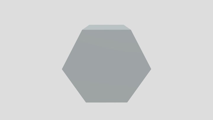 Sala Exposições Hex2 V10 3D Model