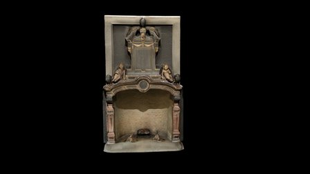 Fireplace 3D Model