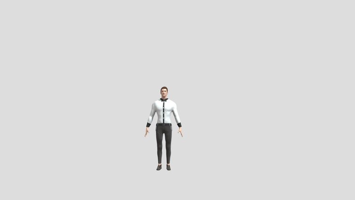 Tom Holland 3D Model