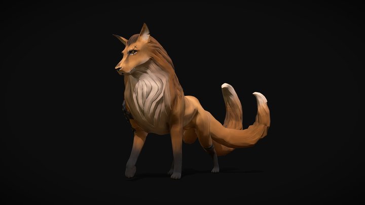 Liox 3D Model