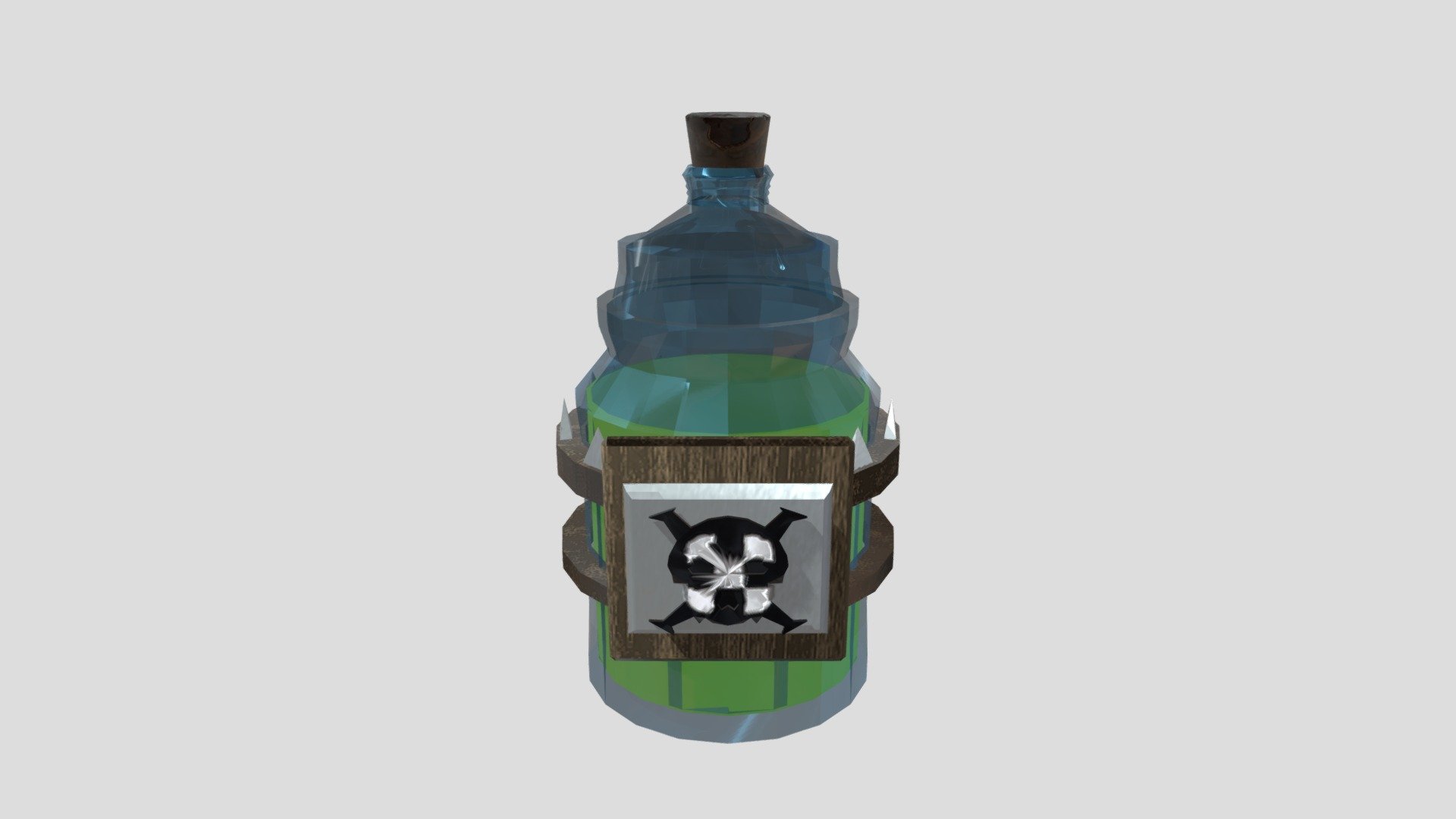 creepy poison