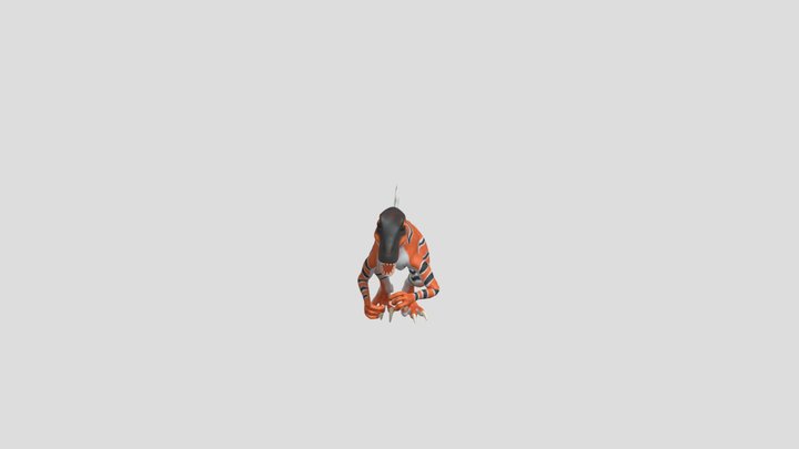 Talon -Primal  Rage 3D Model