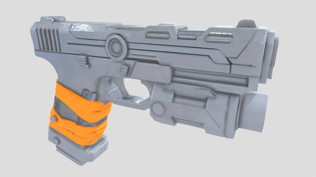 ?Scifi_Handgun-X-Ⅱ?