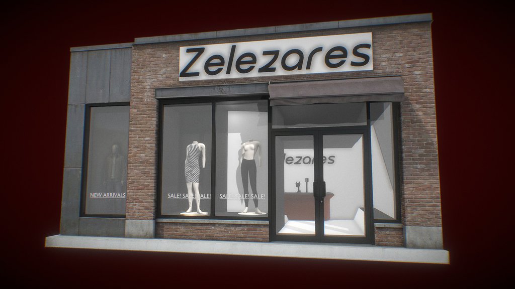 Realistic Storefront by Jungle Jim
