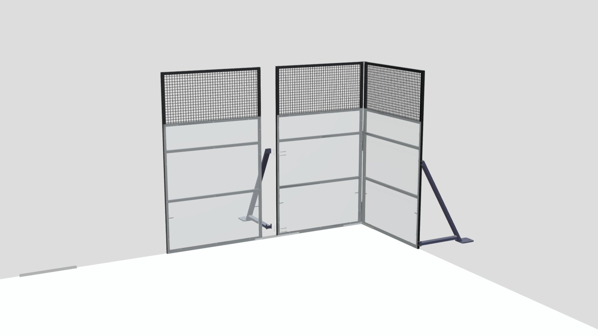 FINAL_corner_rail_animation_9panal_in - 3D model by demolinks20 ...
