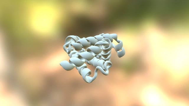 Myoglobin 3D Model
