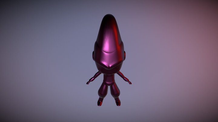 Bubu 3D Model