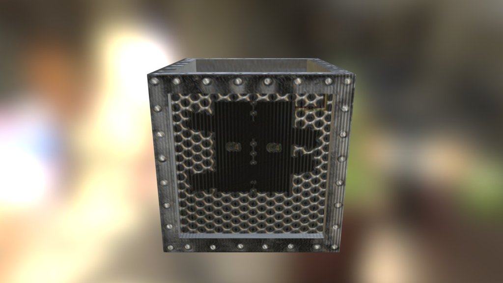 Bomb Crate Open - 3D model by callumwaitefw [a6a2d0f] - Sketchfab